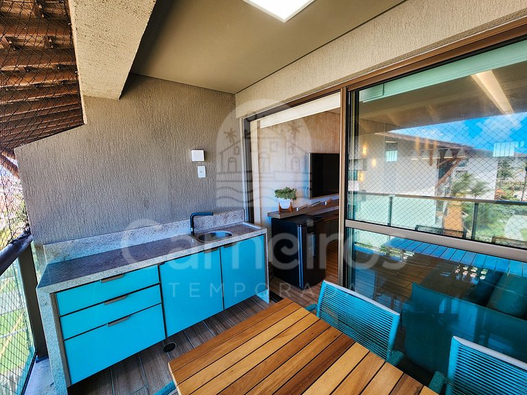 Porto | 02 QT até 8 Pessoas | Polinésia (D07-61)