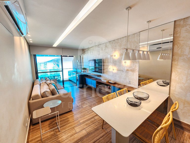 Porto | 02 QT até 8 Pessoas | Polinésia (D07-61)