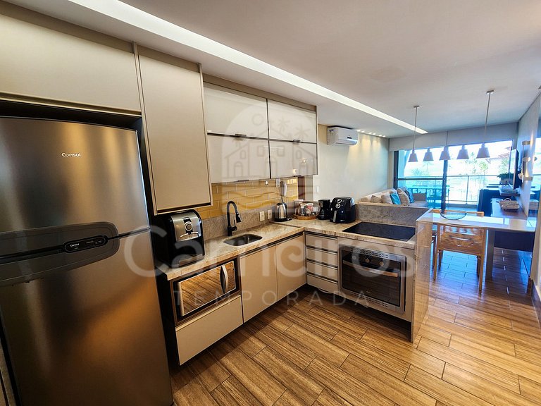 Porto | 02 QT até 8 Pessoas | Polinésia (D07-61)