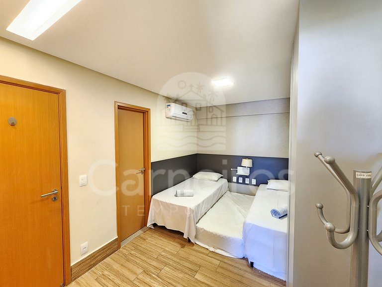 Porto | 02 QT até 8 Pessoas | Polinésia (D07-61)