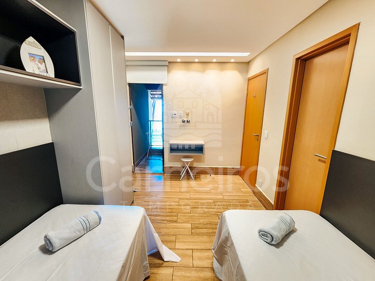 Porto | 02 QT até 8 Pessoas | Polinésia (D07-61)