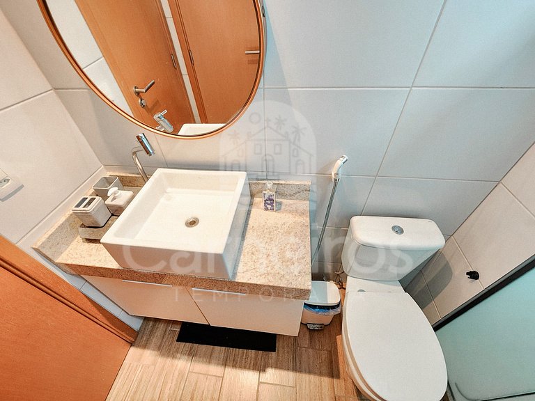 Porto | 02 QT até 8 Pessoas | Polinésia (D07-61)