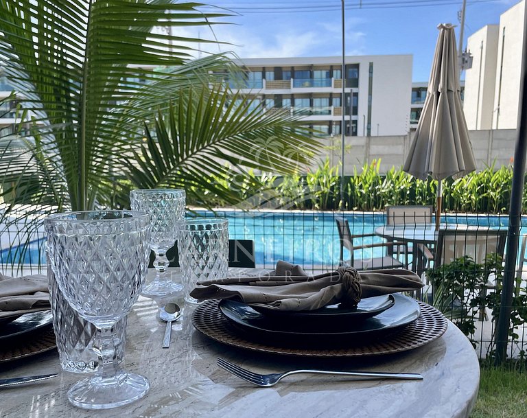 Studio no Makia Beach Experience - Porto de Galinhas