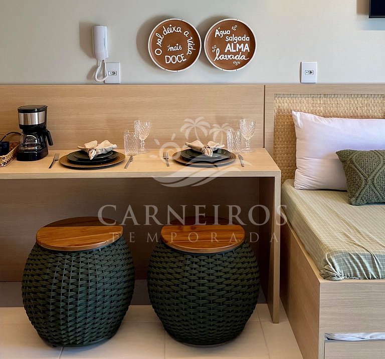 Studio no Makia Beach Experience - Porto de Galinhas