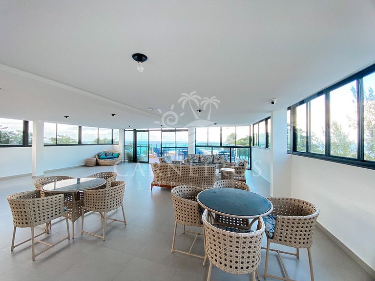1 Quarto no Maraca Beach Residence - Maracaípe (B04)