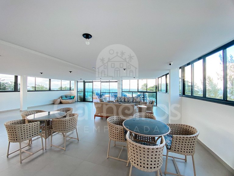 Studio no Maraca Beach Resort (C11-B)