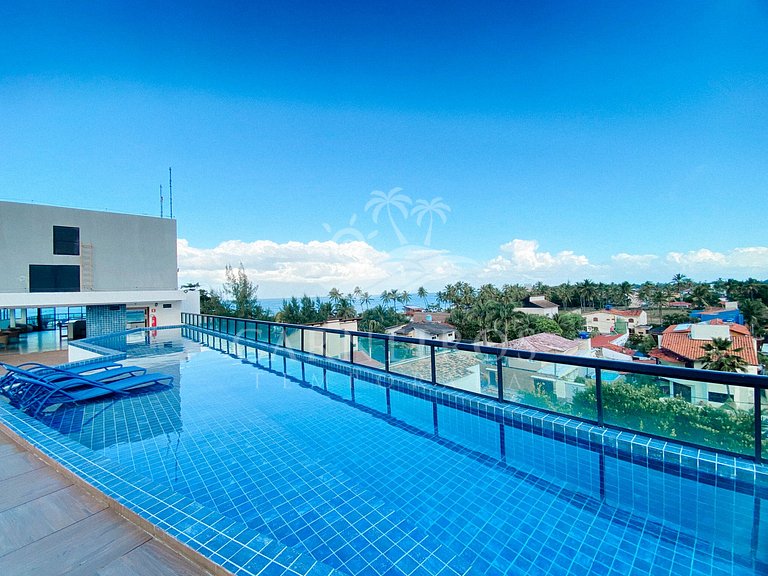 1 Quarto no Maraca Beach Residence - Maracaípe (D07)