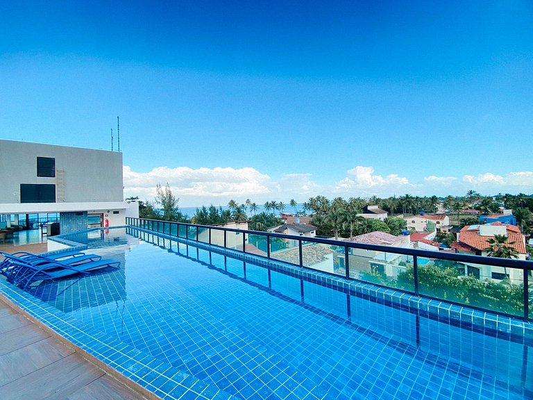 Maracaípe | 01 QT c/ Piscina Privativa (A14)