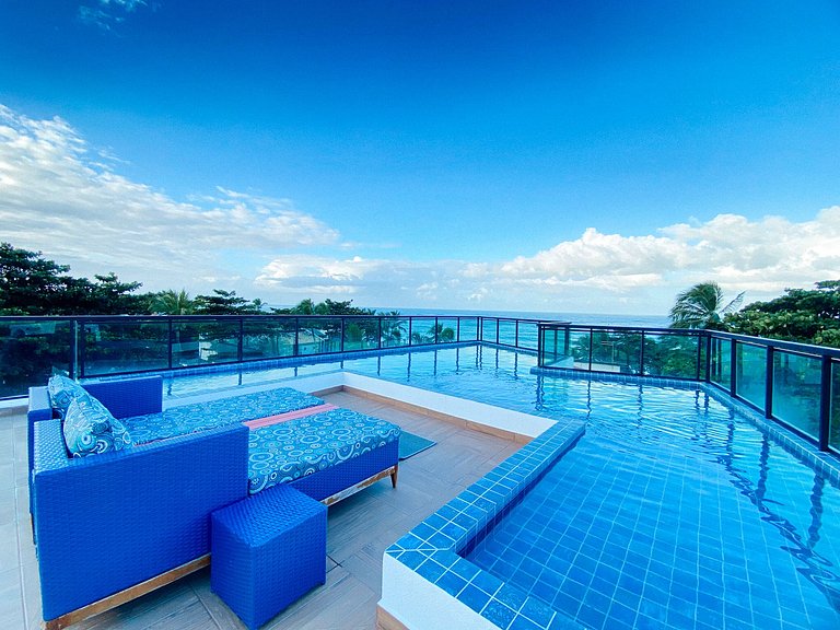 Maracaípe | 01 QT c/ Piscina Privativa (A14)