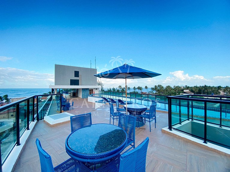 Maraca Beach Residence II - Flat com varanda (D15)