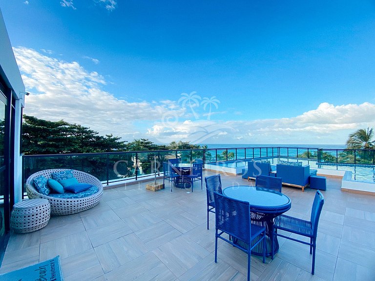 1 Quarto no Maraca Beach Residence - Maracaípe (D05)