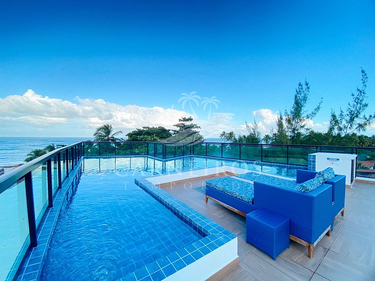 1 Quarto no Maraca Beach Residence - Maracaípe (A12)