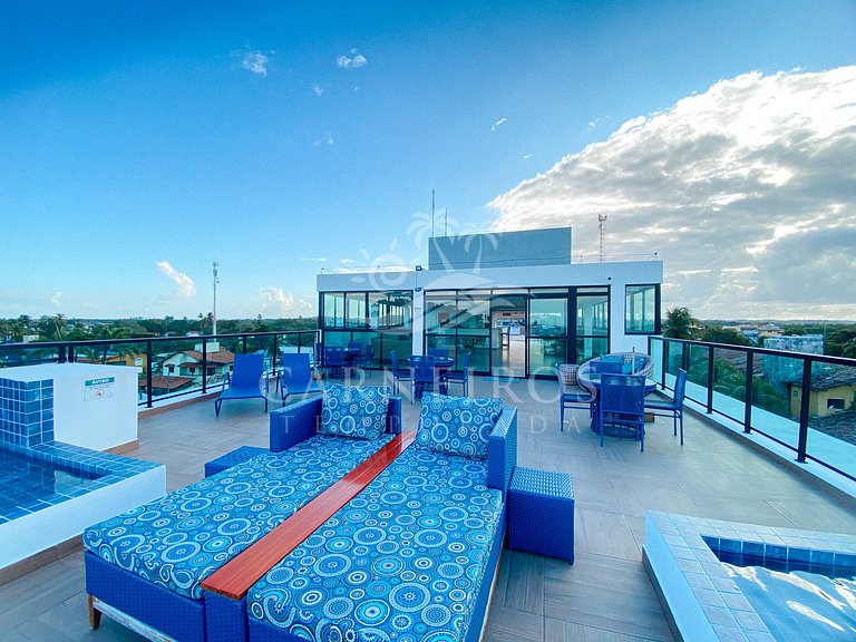1 Quarto no Maraca Beach Residence - Maracaípe (D05)