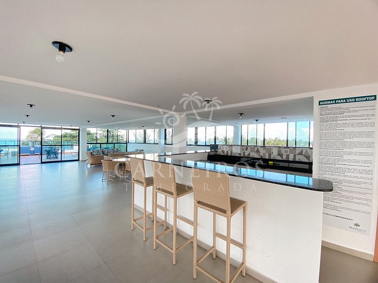1 Quarto no Maraca Beach Residence - Maracaípe (B04)