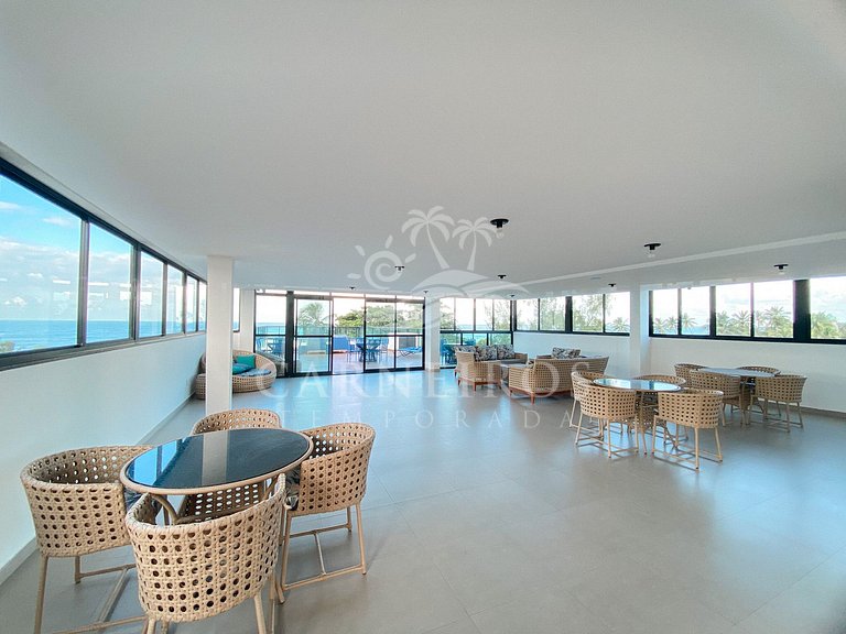 1 Quarto no Maraca Beach Residence - Maracaípe (D05)