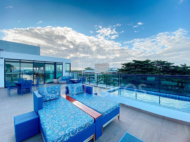 Studio no Maraca Beach Resort (C11-B)