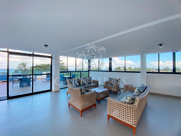 1 Quarto no Maraca Beach Residence - Maracaípe (D05)