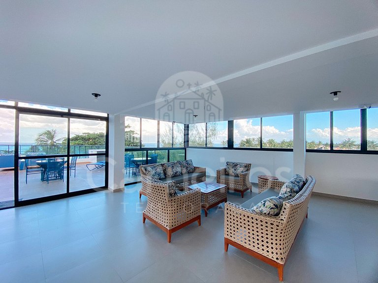 Studio no Maraca Beach Resort (C11-B)