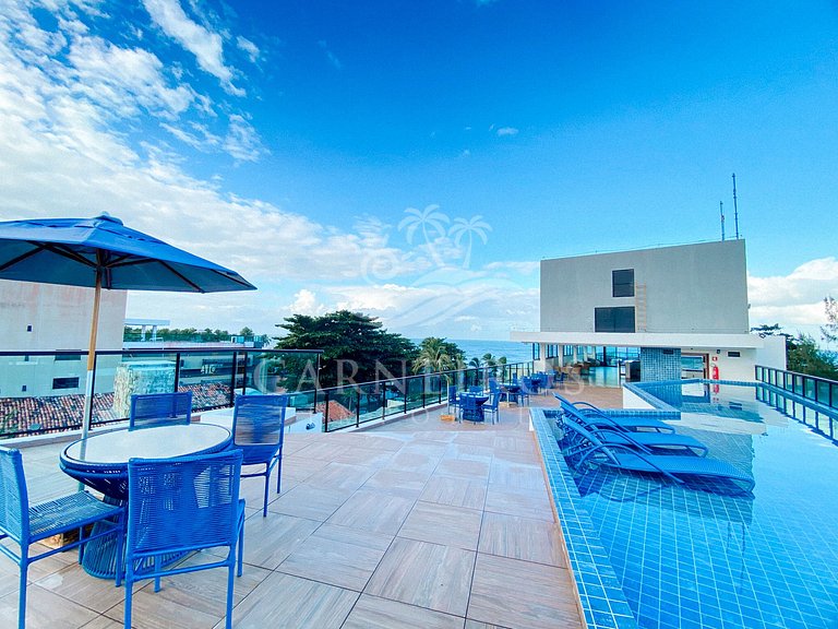 1 Quarto no Maraca Beach Residence - Maracaípe (B04)