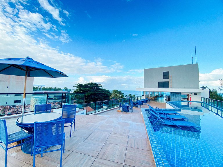 Maracaípe | 01 QT c/ Piscina Privativa (A14)
