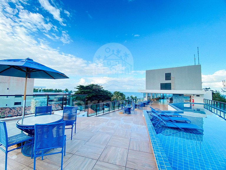 Studio no Maraca Beach Resort (C11-B)