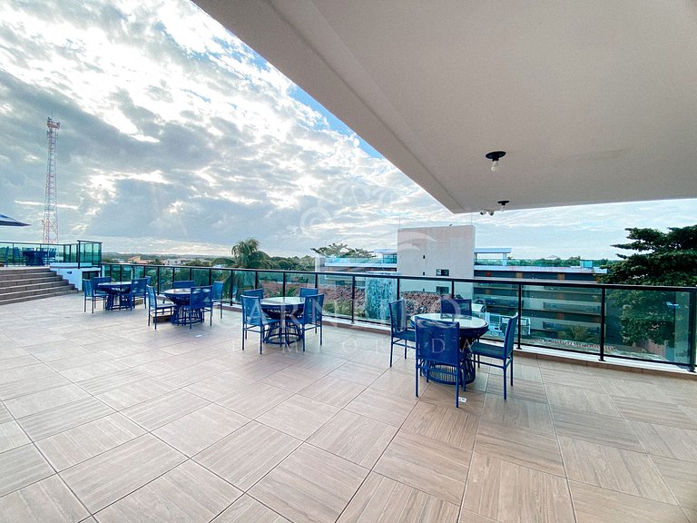 1 Quarto no Maraca Beach Residence - Maracaípe (A12)