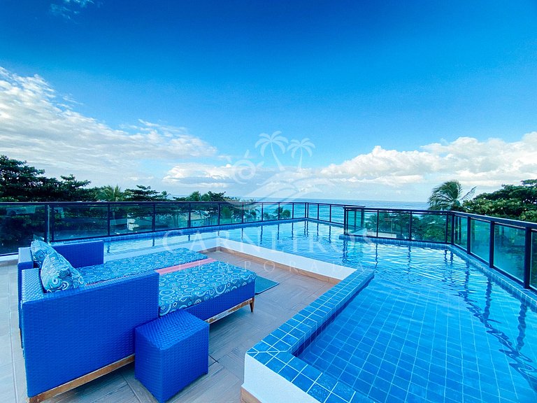 1 Quarto no Maraca Beach Residence - Maracaípe (D07)