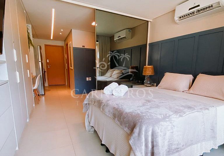 Flat no Eco Resort Praia dos Carneiros (X05)