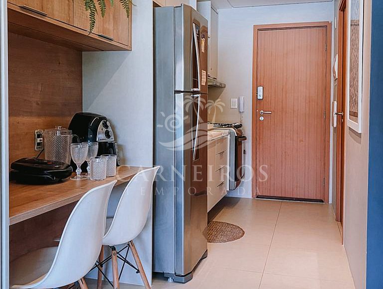 Flat no Eco Resort Praia dos Carneiros (X05)