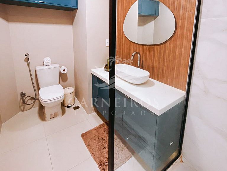 Flat no Eco Resort Praia dos Carneiros (X05)