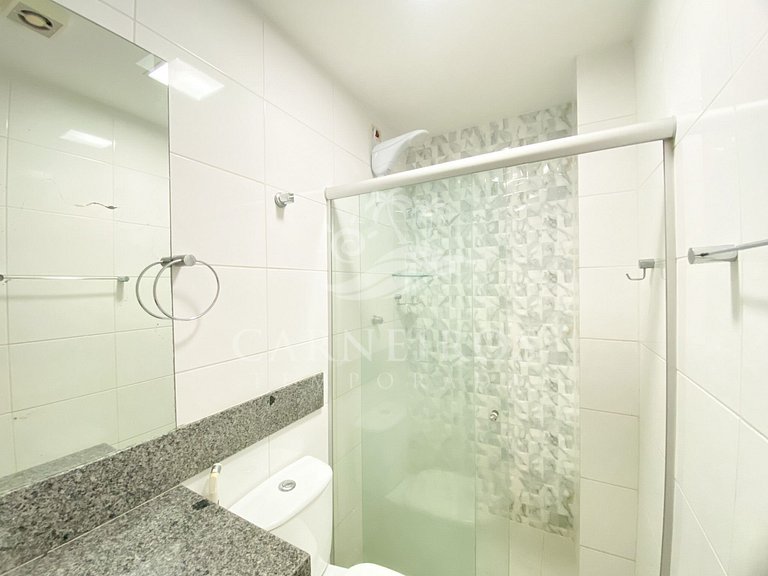 Flat 2 Quartos - Carneiros Beach Resort (A07-2)