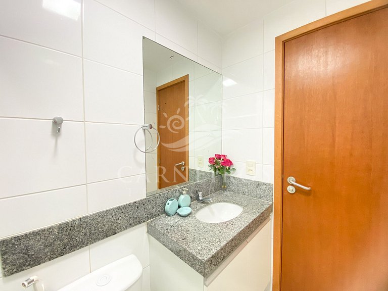 Flat 2 Quartos - Carneiros Beach Resort (A07-2)