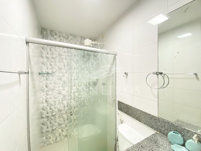 Flat 2 Quartos - Carneiros Beach Resort (A07-2)