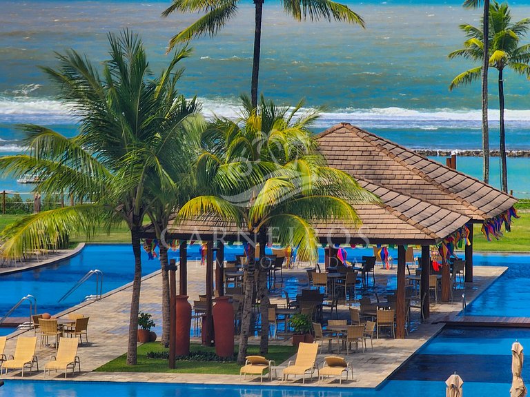 Flat 2 Quartos - La Fleur Polinésia - Porto de Galinhas