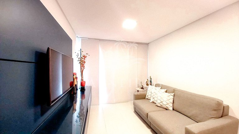 Flat 2 Quartos no La Fleur Polinésia (P D12-51)