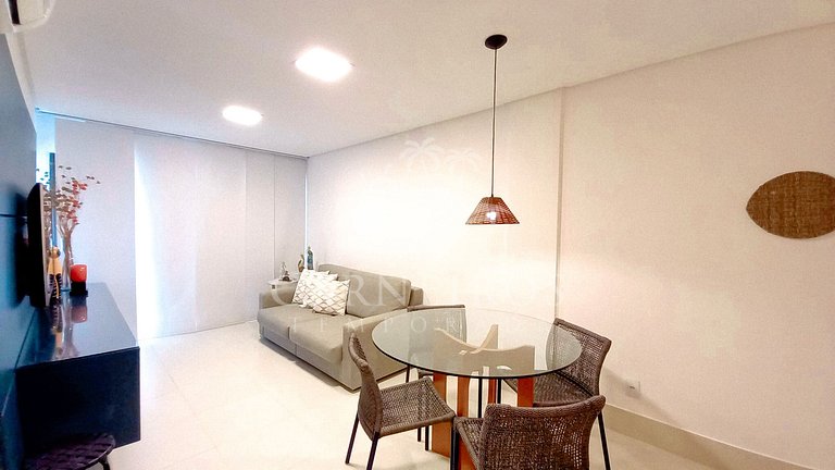Flat 2 Quartos no La Fleur Polinésia (P D12-51)