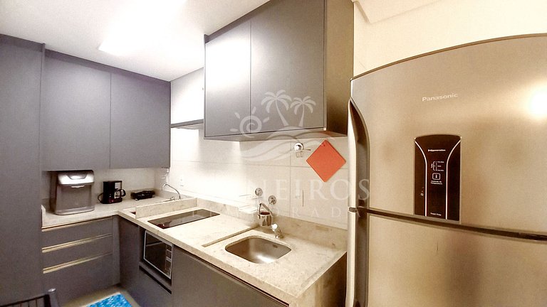 Flat 2 Quartos no La Fleur Polinésia (P D12-51)