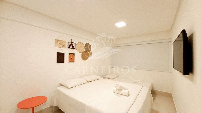 Flat 2 Quartos no La Fleur Polinésia (P D12-51)