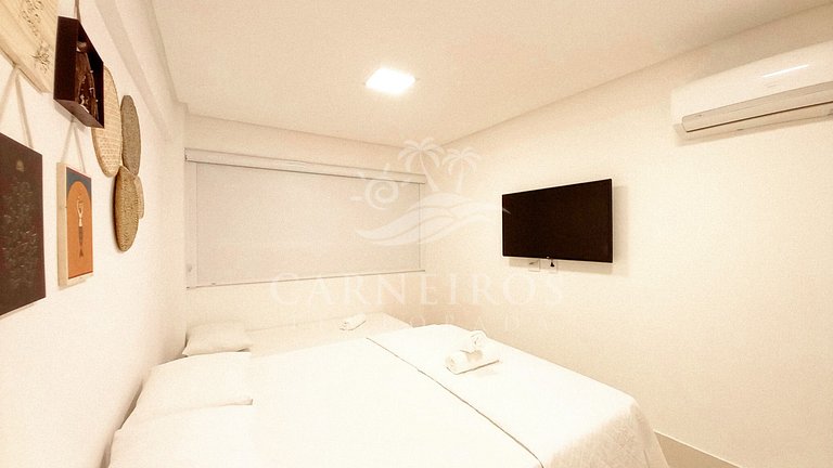 Flat 2 Quartos no La Fleur Polinésia (P D12-51)
