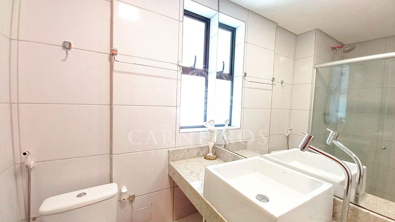 Flat 2 Quartos no La Fleur Polinésia (P D12-51)