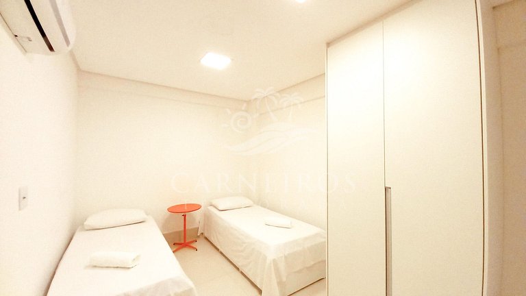 Flat 2 Quartos no La Fleur Polinésia (P D12-51)