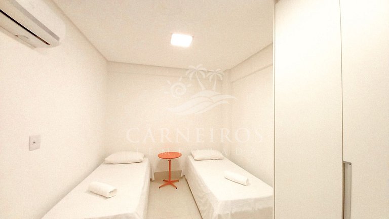Flat 2 Quartos no La Fleur Polinésia (P D12-51)