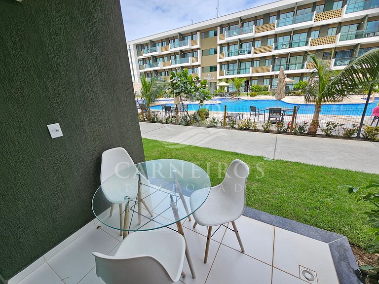 Flat 1 Quarto - Mana Beach Experience - Porto de Galinhas