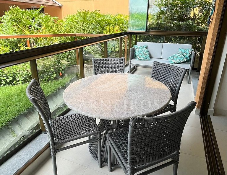 Flat 1 Quarto - Eco Resort Praia dos Carneiros (X01-2)