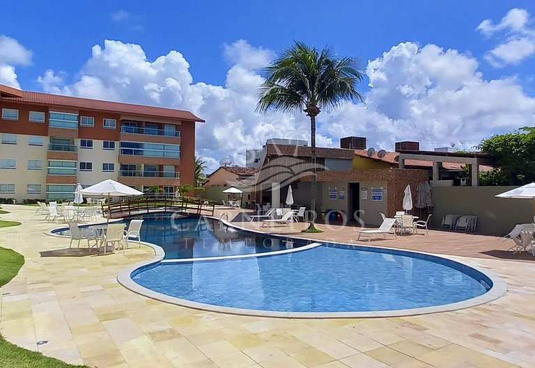 02 Quartos - Porto Cayman Residence (X04-A)