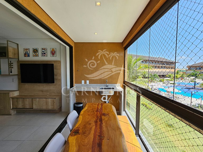 01 Quarto - Eco Resort Praia dos Carneiros (X09)