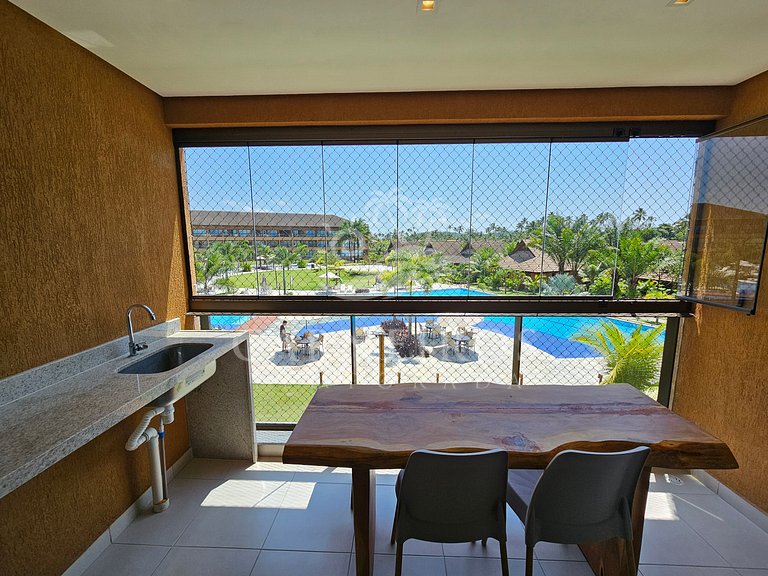 01 Quarto - Eco Resort Praia dos Carneiros (X09)