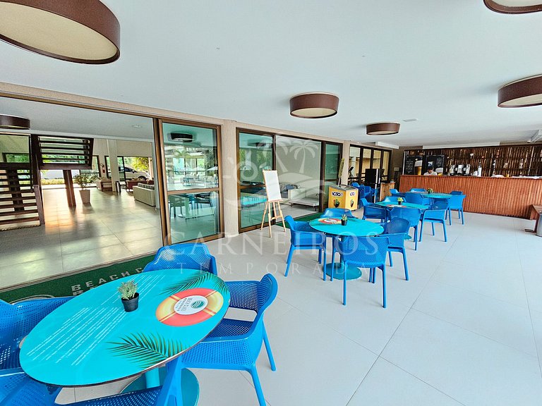 3 Quartos no Beach Class Eco Life (C01-7)