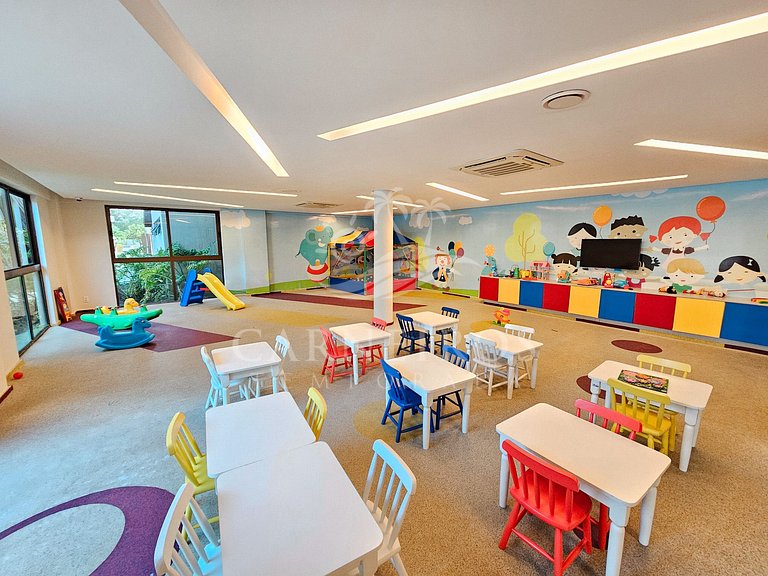 3 Quartos no Beach Class Eco Life (C01-7)