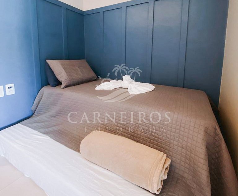Flat no Eco Resort Praia dos Carneiros (X05)
